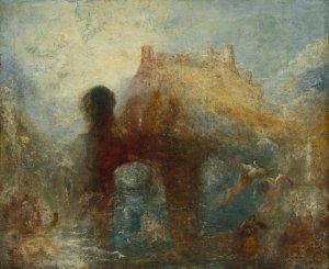Queen Mab's Cave by Joseph Mallord William Turner Oil Painting