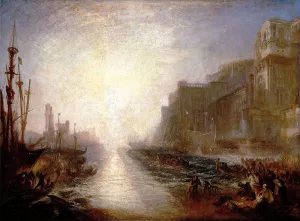 Regulus by Joseph Mallord William Turner - Oil Painting Reproduction