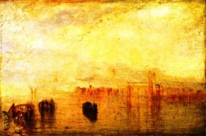 Returning from the Ball St Martha Oil painting by Joseph Mallord William Turner