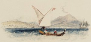 Rogers's 'Italy' - Bay of Naples by Joseph Mallord William Turner Oil Painting