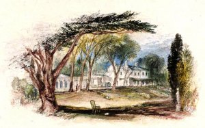 Rogers's 'Poems' - St Anne's Hill I by Joseph Mallord William Turner Oil Painting