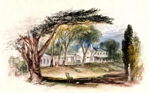 Rogers's 'Poems' - St Anne's Hill I Oil painting by Joseph Mallord William Turner