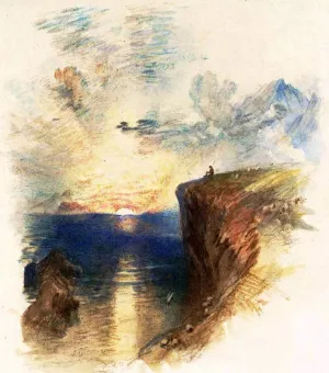 Rogers's 'Poems' - Tornaro by Joseph Mallord William Turner - Oil Painting Reproduction