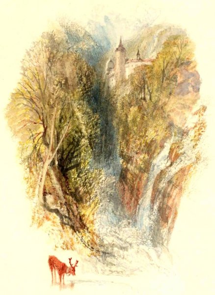Main Product Photo of Rogers's 'Poems' - Valombre Painting by Joseph Mallord William Turner