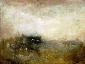 Rough Sea by Joseph Mallord William Turner Oil Painting