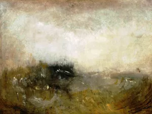 Rough Sea by Joseph Mallord William Turner - Oil Painting Reproduction