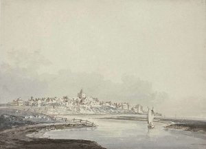 Rye, Sussex by Joseph Mallord William Turner Oil Painting