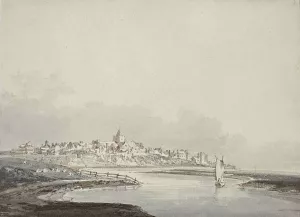 Rye, Sussex by Joseph Mallord William Turner - Oil Painting Reproduction