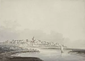 Rye, Sussex by Joseph Mallord William Turner Oil Painting