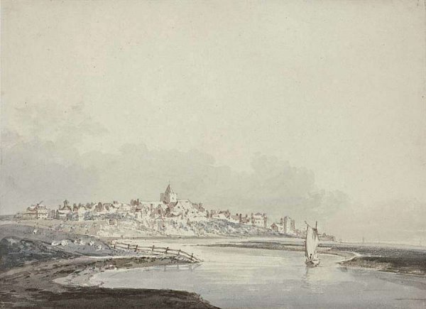 Rye, Sussex by Joseph Mallord William Turner - Hand-Painted Oil Painting Reproduction