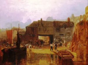 Saltash with the Water Ferry by Joseph Mallord William Turner Oil Painting
