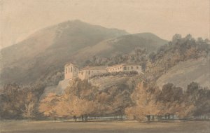 Santa Lucia, A Convent near Caserta by Joseph Mallord William Turner Oil Painting