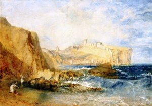 Scarborough by Joseph Mallord William Turner Oil Painting