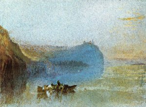 Scene on the Loire by Joseph Mallord William Turner Oil Painting