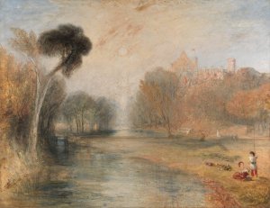 Schloss Rosenau, Coburg by Joseph Mallord William Turner Oil Painting