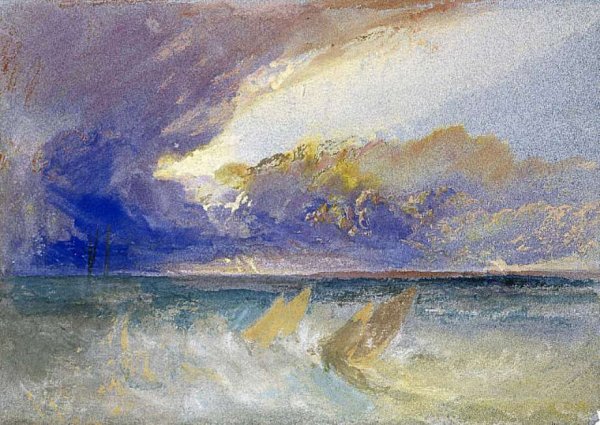 Main Product Photo of Sea View Painting by Joseph Mallord William Turner
