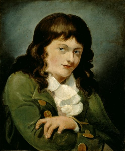 Main Product Photo of Self-Portrait Painting by Joseph Mallord William Turner
