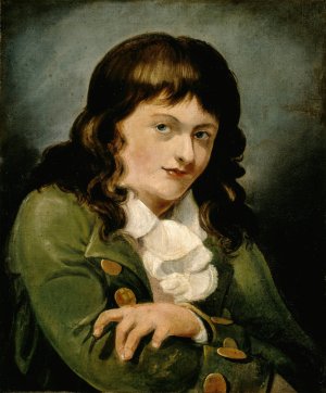 Self-Portrait by Joseph Mallord William Turner Oil Painting