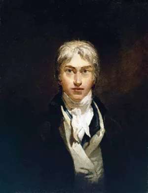 Self Portrait by Joseph Mallord William Turner - Oil Painting Reproduction