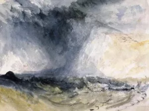 Shakespeare Cliff, Dover painting by Joseph Mallord William Turner