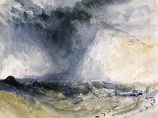 Main Product Photo of Shakespeare Cliff, Dover Painting by Joseph Mallord William Turner
