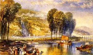 St Cloud Oil painting by Joseph Mallord William Turner