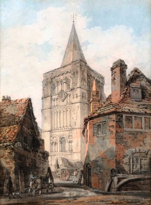 St Mary's Church, Dover by Joseph Mallord William Turner Oil Painting