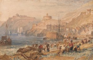 St. Mawes, Cornwall by Joseph Mallord William Turner Oil Painting