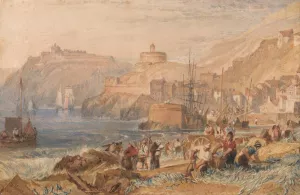 St. Mawes, Cornwall Oil painting by Joseph Mallord William Turner