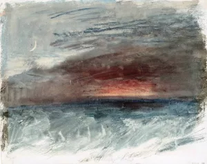 St Michael's Mount painting by Joseph Mallord William Turner