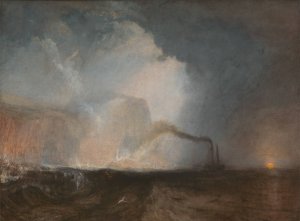 Staffa, Fingal's Cave by Joseph Mallord William Turner Oil Painting