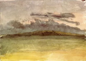 Storm-Clouds: Sunset by Joseph Mallord William Turner - Oil Painting Reproduction