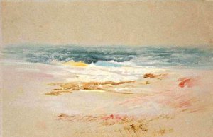 Sunset 5 Oil painting by Joseph Mallord William Turner