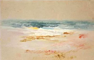 Sunset 5 Oil painting by Joseph Mallord William Turner