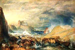 Tantallon Castle by Joseph Mallord William Turner Oil Painting
