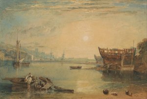 Teignmouth, Devonshire by Joseph Mallord William Turner Oil Painting