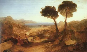 The Bay of Baiae with Apollo and the Sibyl by Joseph Mallord William Turner - Oil Painting Reproduction