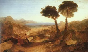 The Bay of Baiae with Apollo and the Sibyl Oil painting by Joseph Mallord William Turner