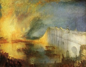 The Burning of the House of Lords and Commons, 16th October, 1834