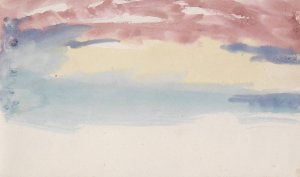 The Channel Sketchbook 10 Oil painting by Joseph Mallord William Turner
