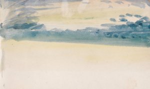 The Channel Sketchbook 11 by Joseph Mallord William Turner Oil Painting