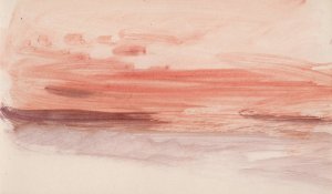 The Channel Sketchbook 12 by Joseph Mallord William Turner Oil Painting
