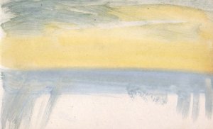 The Channel Sketchbook 13 by Joseph Mallord William Turner Oil Painting
