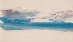 The Channel Sketchbook 14 by Joseph Mallord William Turner Oil Painting