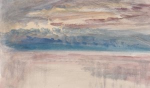 The Channel Sketchbook 19 by Joseph Mallord William Turner Oil Painting