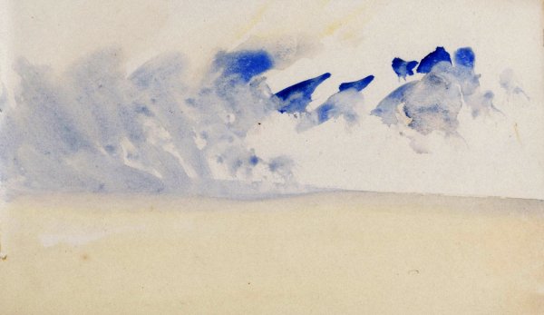 The Channel Sketchbook 2  by Joseph Mallord William Turner - Hand-Painted Oil Painting Reproduction