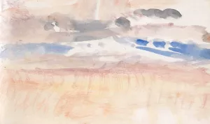 The Channel Sketchbook 20 by Joseph Mallord William Turner Oil Painting