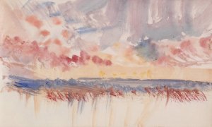 The Channel Sketchbook 29 by Joseph Mallord William Turner Oil Painting