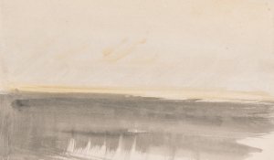 The Channel Sketchbook 3 by Joseph Mallord William Turner Oil Painting