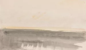 The Channel Sketchbook 3 by Joseph Mallord William Turner Oil Painting